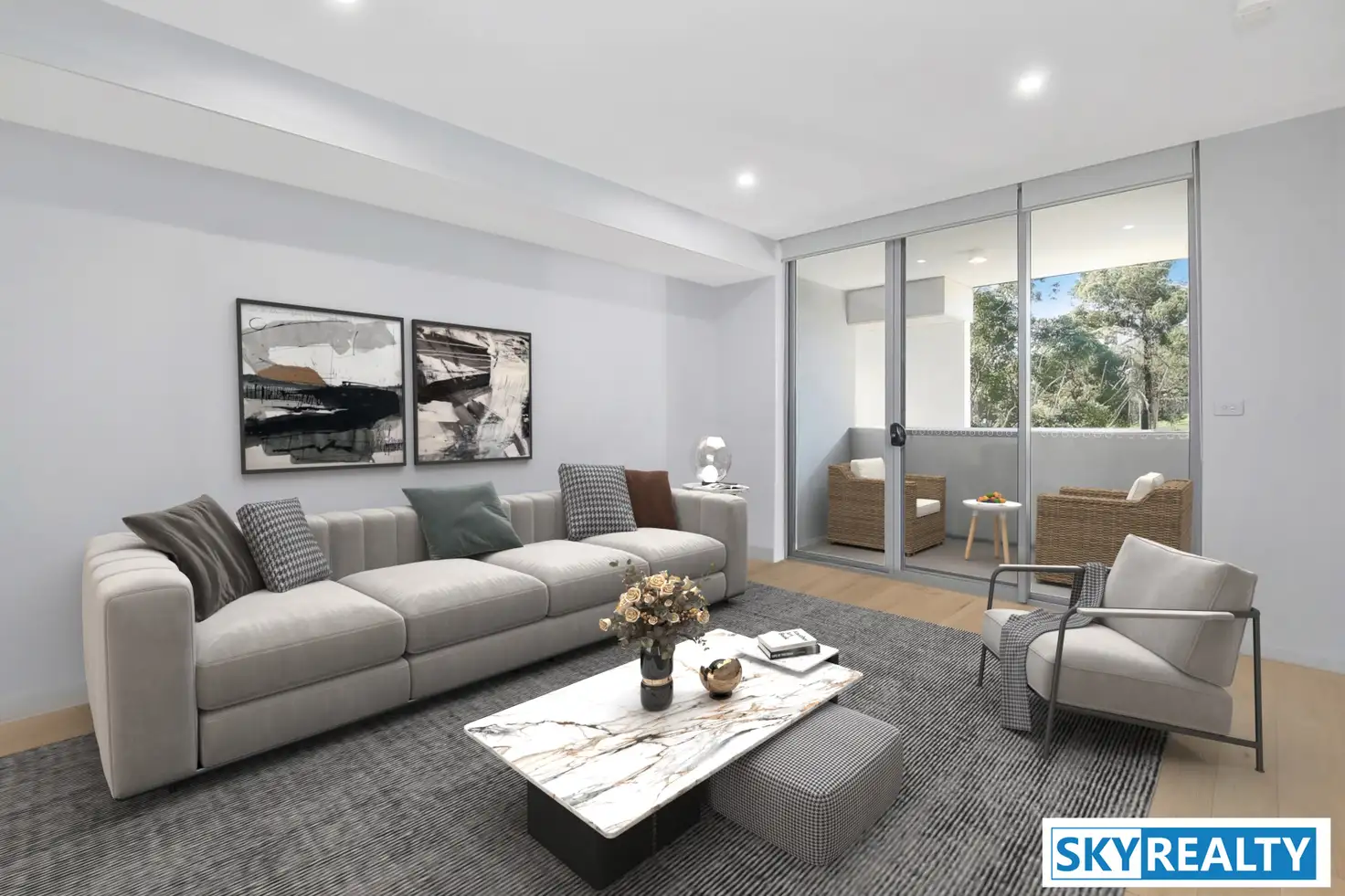 Main view of Homely apartment listing, 302 / 27A North Rocks Rd, North Rocks NSW 2151