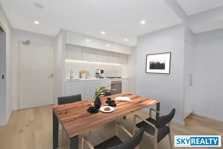 Second view of Homely apartment listing, 302 / 27A North Rocks Rd, North Rocks NSW 2151