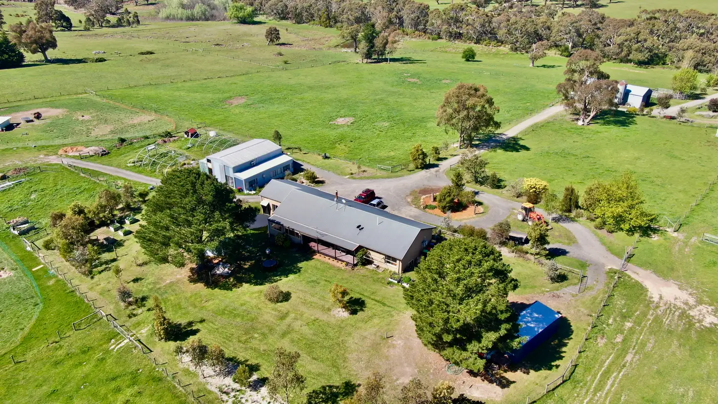 Main view of Homely rural property listing, 1053 Trentham Road, Tylden VIC 3444