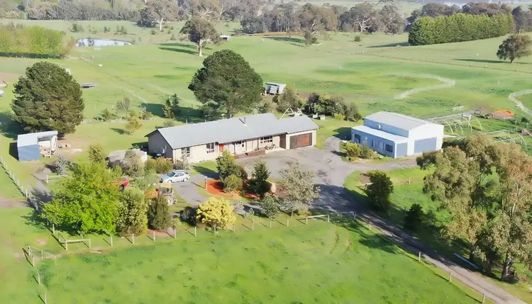 Second view of Homely rural property listing, 1053 Trentham Road, Tylden VIC 3444