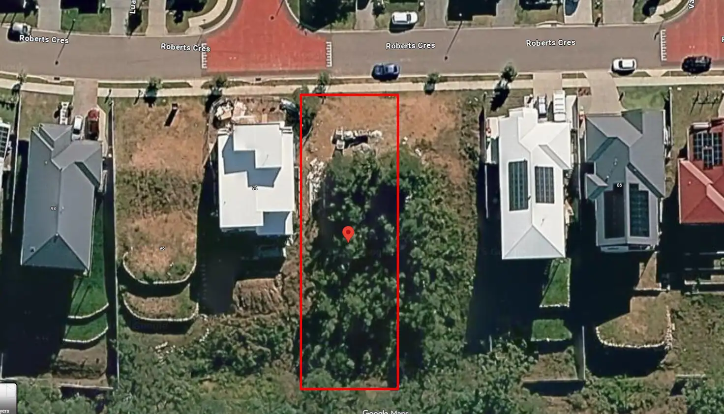 Main view of Homely land listing, 92 Roberts Crescent, Bellbird Park QLD 4300