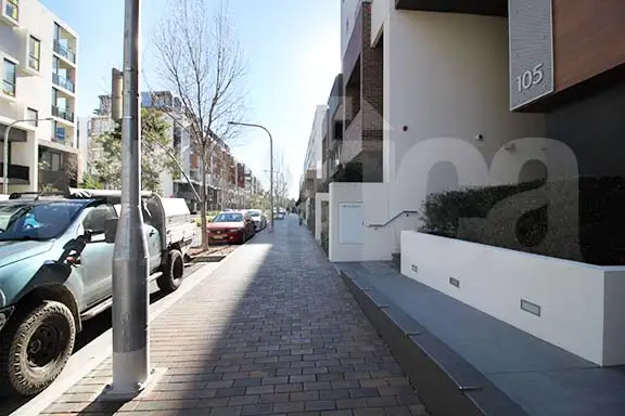 Third view of Homely apartment listing, 515/105 Ross Street, Forest Lodge NSW 2037