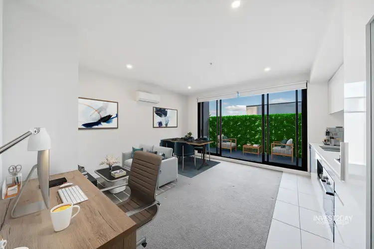 Third view of Homely apartment listing, 214/405 Neerim Road, Carnegie VIC 3163