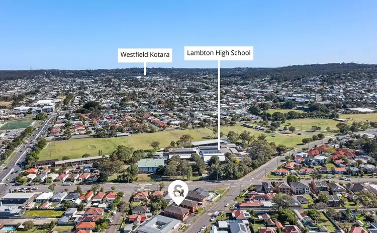 Third view of Homely block of units listing, 77 Womboin Road, Lambton NSW 2299