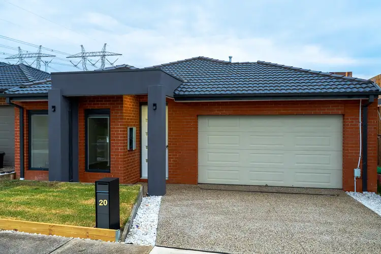 Second view of Homely house listing, 20 Antra street, Clyde North VIC 3978