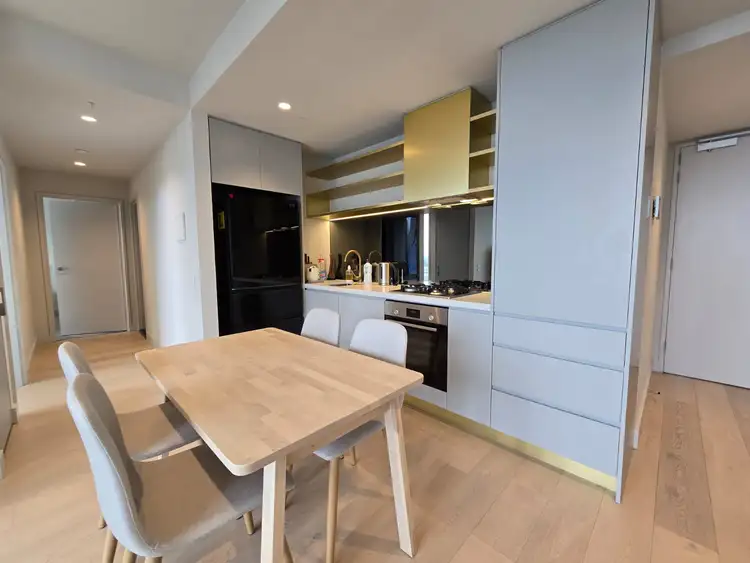 Second view of Homely apartment listing, 3603/318 Queen Street, Melbourne VIC 3000