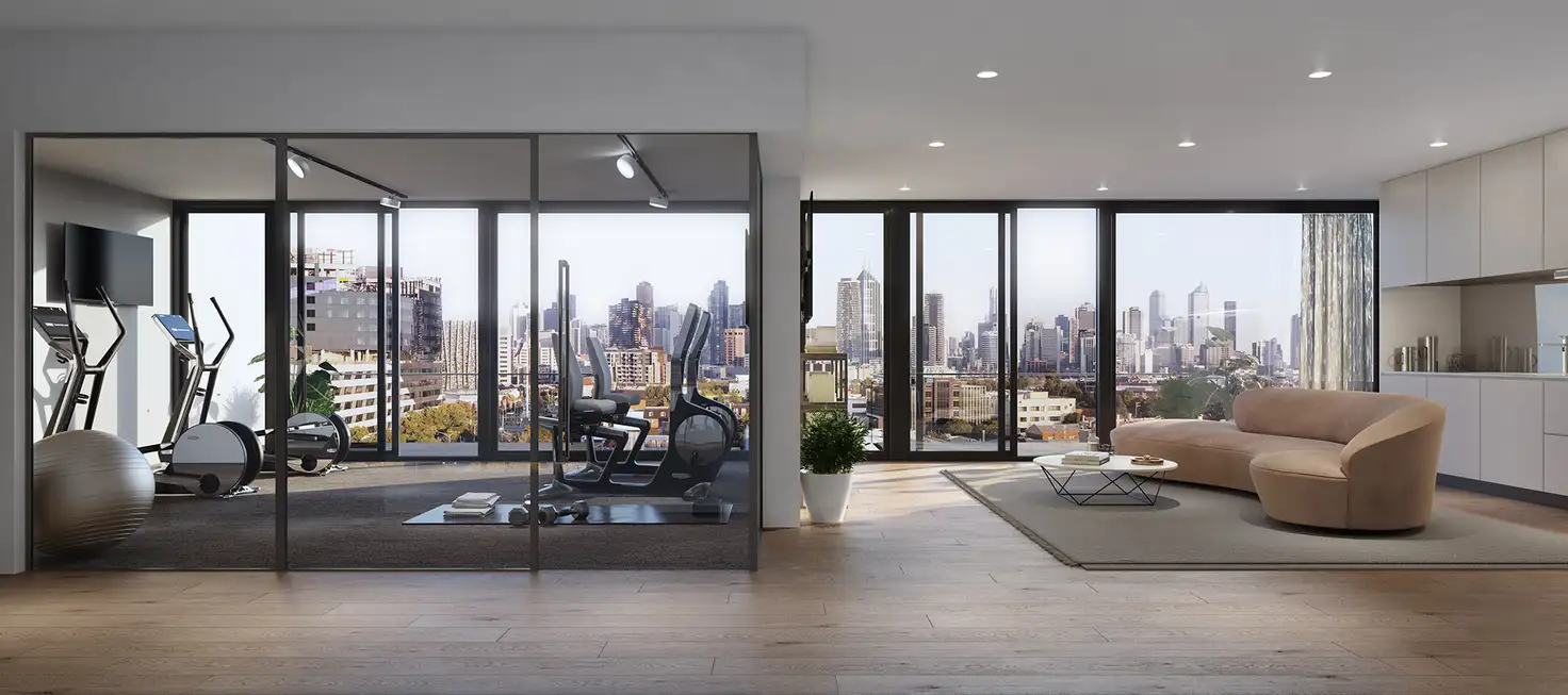 Main view of Homely apartment listing, 104/58 Villiers Street, North Melbourne VIC 3051