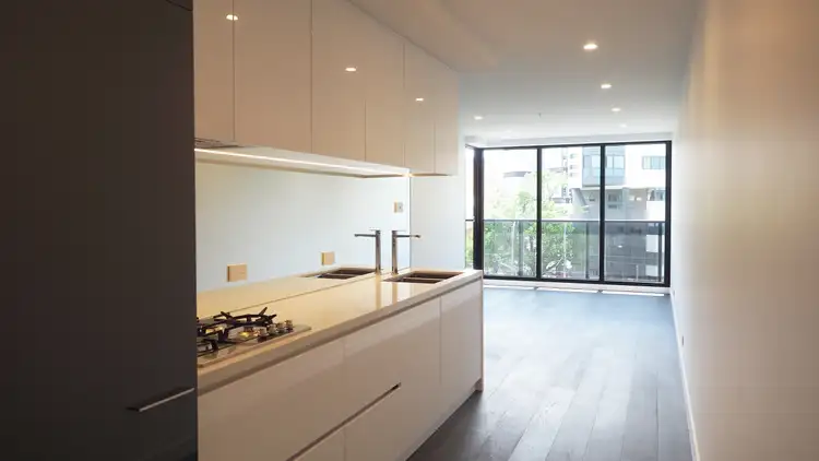 Third view of Homely apartment listing, 104/58 Villiers Street, North Melbourne VIC 3051