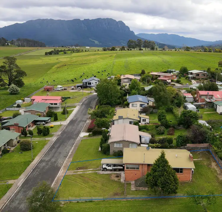 Second view of Homely house listing, 23 Roland Court, Sheffield TAS 7306