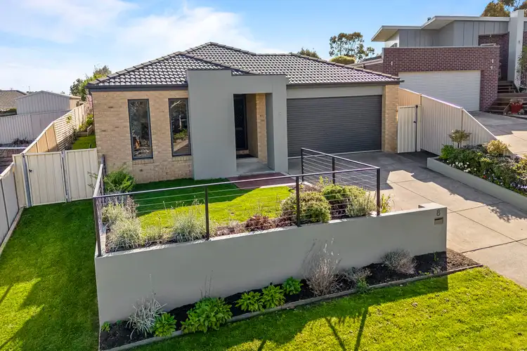 Second view of Homely house listing, 8 Imperial Way, Canadian VIC 3350