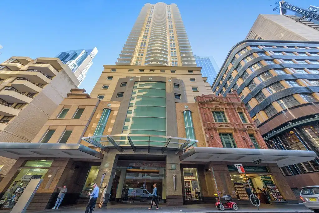 Main view of Homely apartment listing, 3002/343 Pitt Street, Sydney NSW 2000