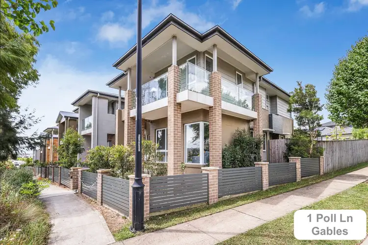 Second view of Homely house listing, 1 Poll Lane, Gables NSW 2765