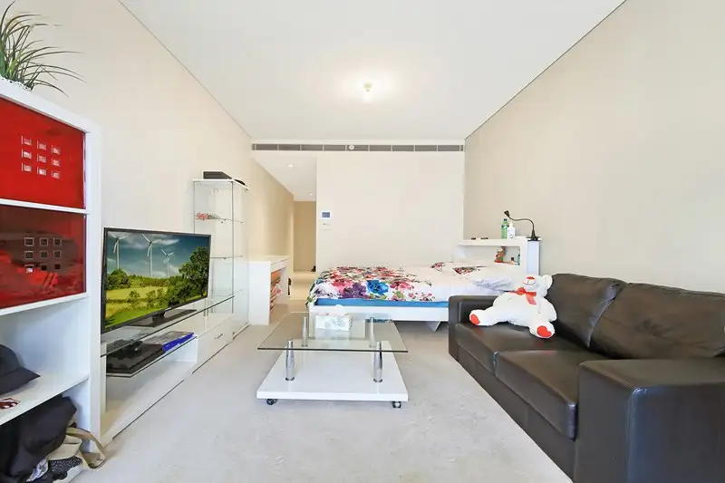 Main view of Homely studio listing, 1201/3 Carlton Street, Chippendale NSW 2008