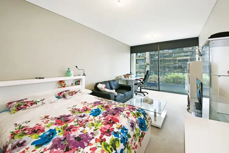 Third view of Homely studio listing, 1201/3 Carlton Street, Chippendale NSW 2008