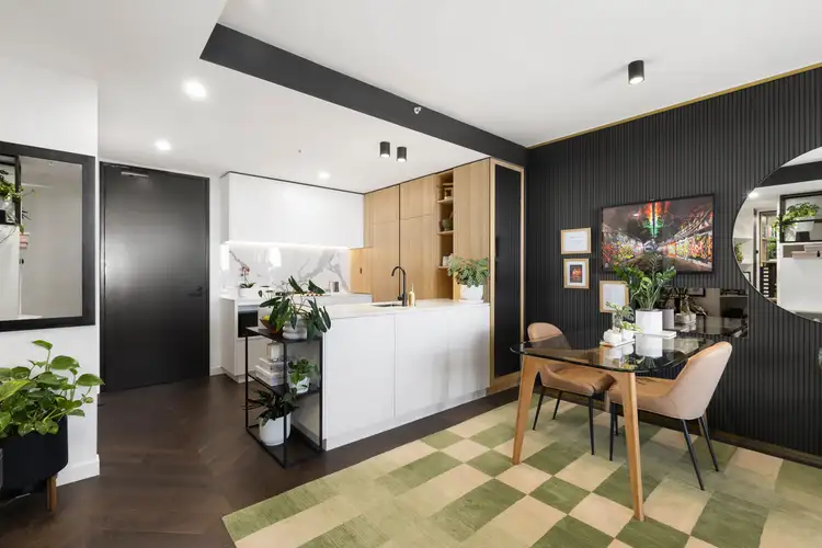 Second view of Homely apartment listing, 504/17 Taylor St, Moorabbin VIC 3189