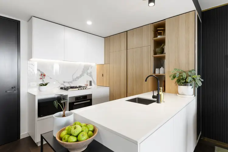 Third view of Homely apartment listing, 504/17 Taylor St, Moorabbin VIC 3189