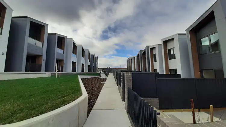 Fourth view of Homely townhouse listing, 12/4 Bousloff Street, Whitlam ACT 2611