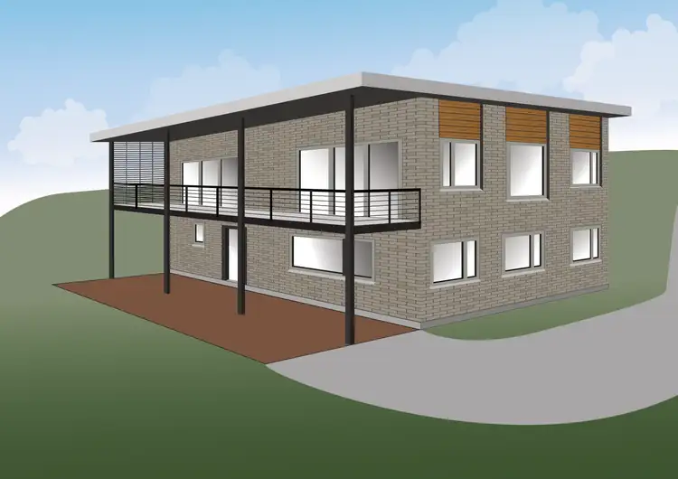 Second view of Homely house listing, 10A Mary Street, Orford TAS 7190