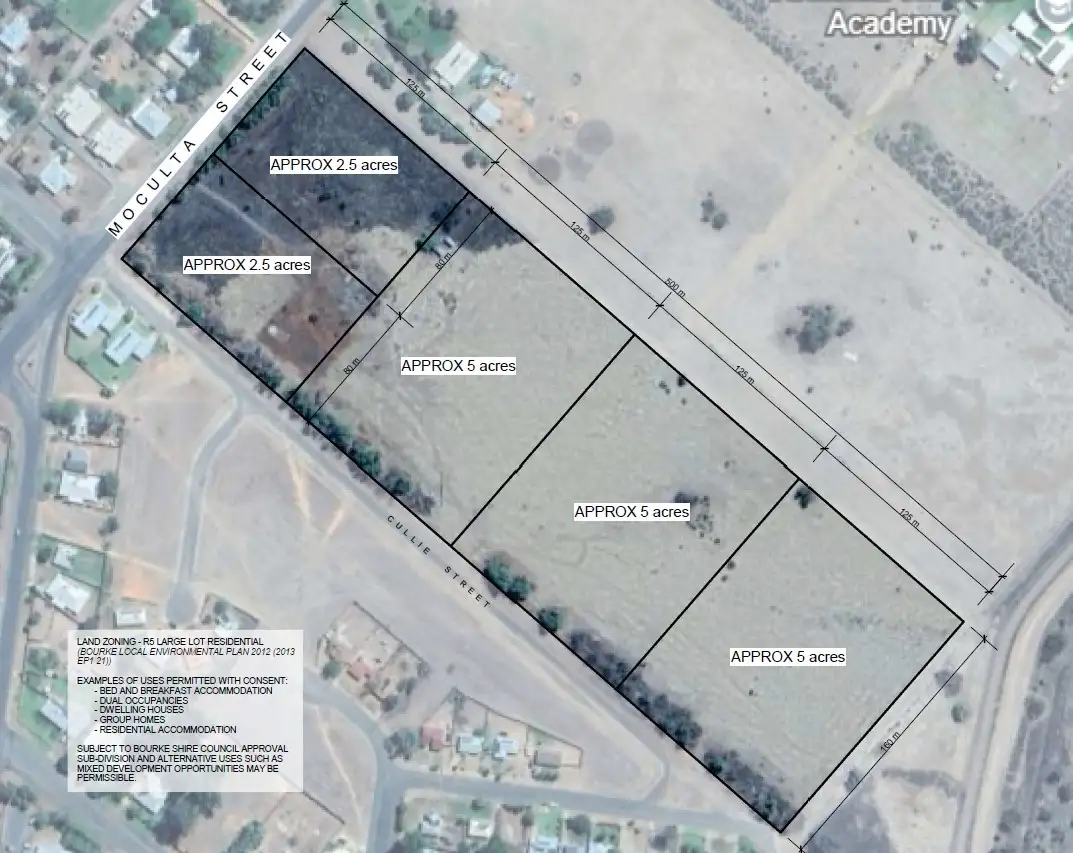 Main view of Homely land listing, 20 Mooculta Street, Bourke NSW 2840
