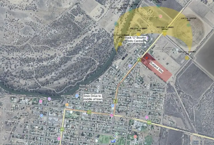 Second view of Homely land listing, 20 Mooculta Street, Bourke NSW 2840
