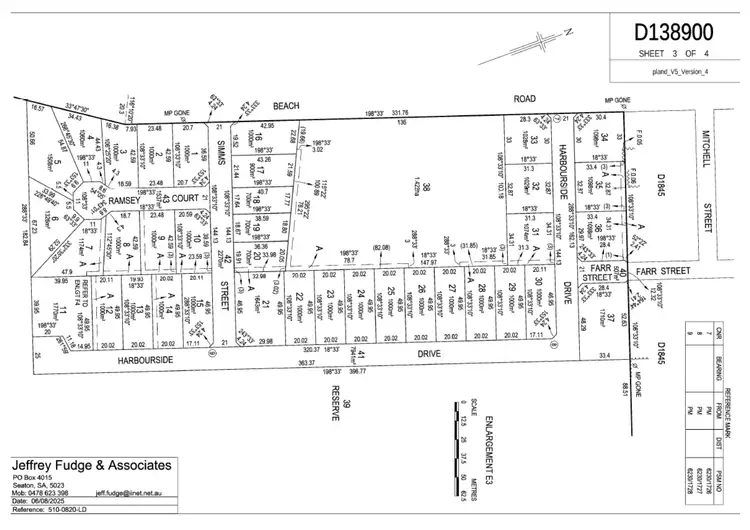 Third view of Homely land listing, Address available on request