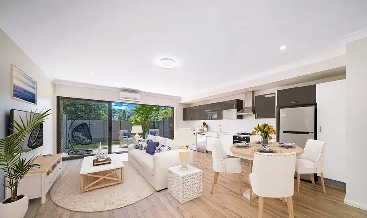 Second view of Homely apartment listing, 4/64-66 The Esplanade, Thornleigh NSW 2120