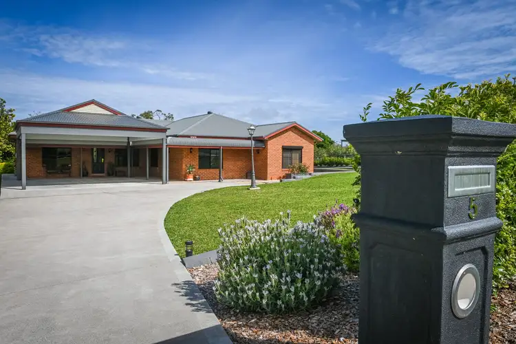 Second view of Homely house listing, 5 Halstead Close, Scone NSW 2337