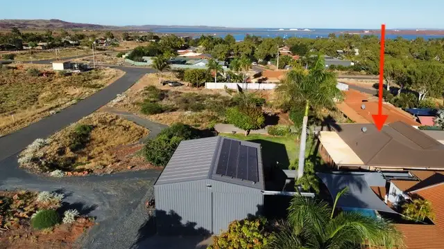 Second view of Homely house listing, 12 Meda Crescent, Dampier WA 6713