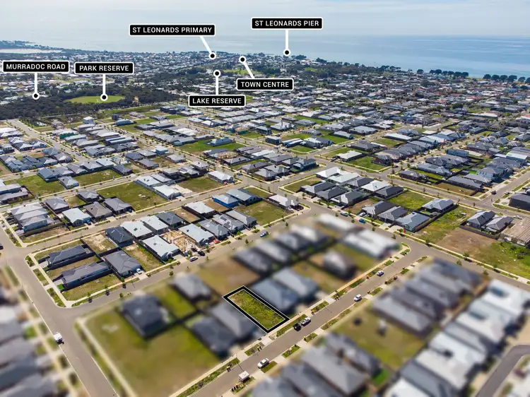Second view of Homely land listing, 41 Reardon Crescent, St Leonards VIC 3223