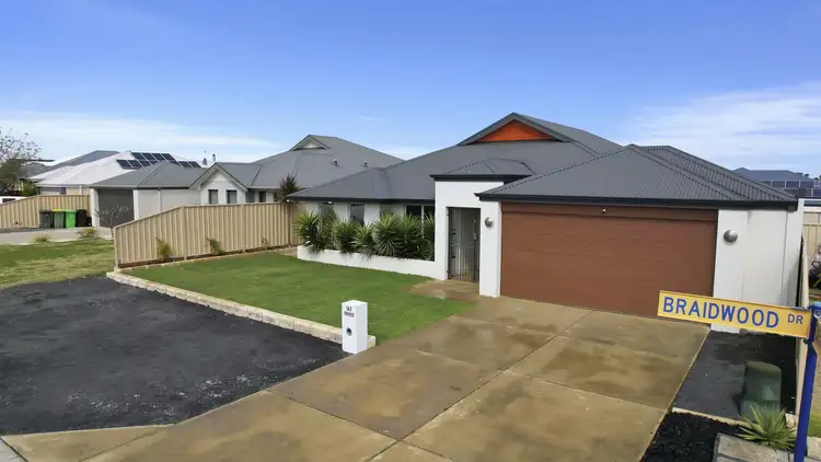 Main view of Homely house listing, 142 Braidwood Drive, Australind WA 6233