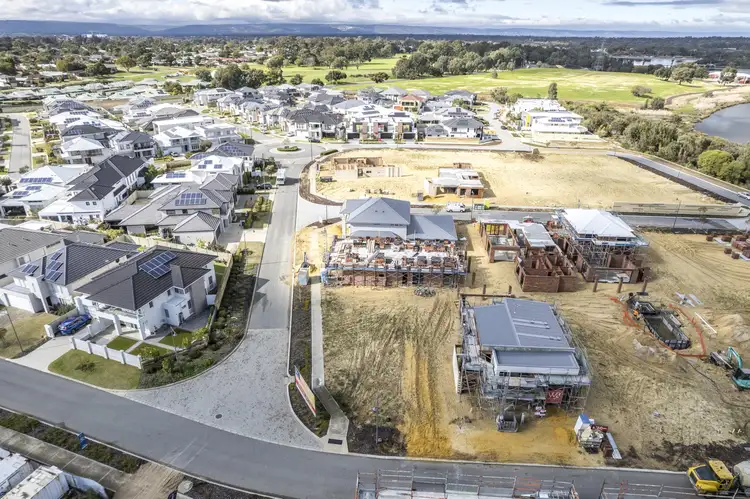 Second view of Homely land listing, 35 Cygnus Parade, Waterford WA 6152