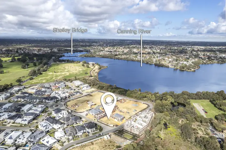 Third view of Homely land listing, 35 Cygnus Parade, Waterford WA 6152