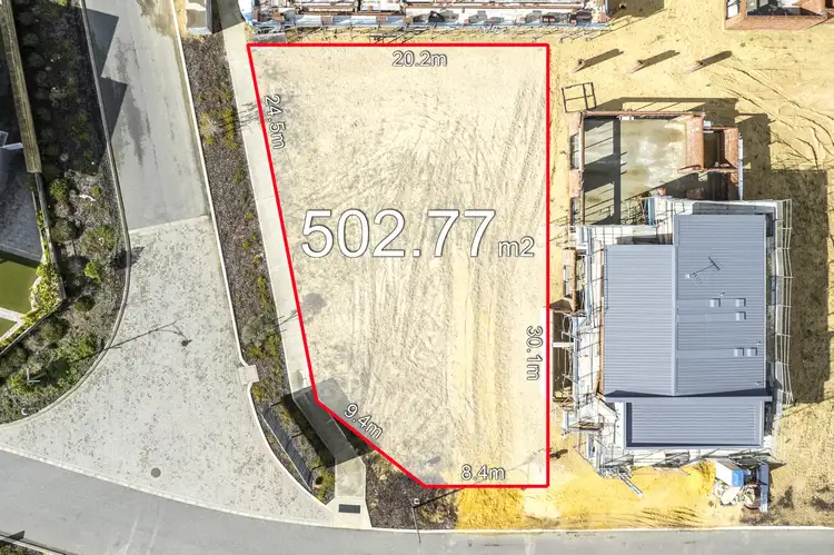 Sixth view of Homely land listing, 35 Cygnus Parade, Waterford WA 6152
