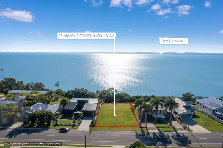 Main view of Homely land listing, 35 Ariadne Street, River Heads QLD 4655