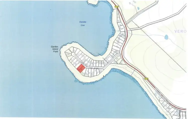 Second view of Homely land listing, 23 Charlotte Cove Road, Charlotte Cove TAS 7112
