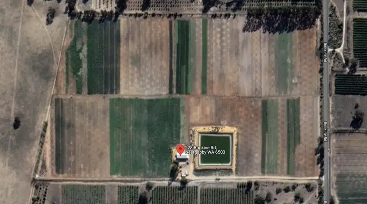 Main view of Homely land listing, 228 Bookine Road, Neergabby WA 6503