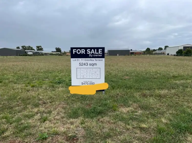 Main view of Homely land listing, 11 (Lot 51) Grevillea Terrace, Mulwala NSW 2647