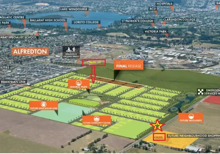 Third view of Homely land listing, 17 Mayo Street, Alfredton VIC 3350