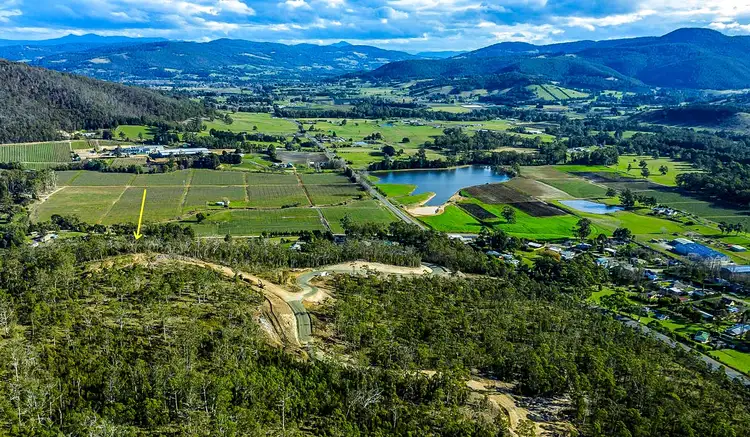 Third view of Homely land listing, 16 Bull Oak Way, Grove TAS 7109