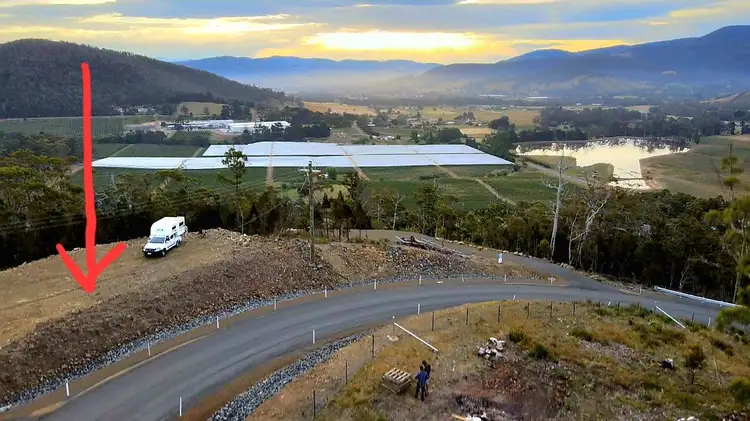 Fifth view of Homely land listing, 16 Bull Oak Way, Grove TAS 7109