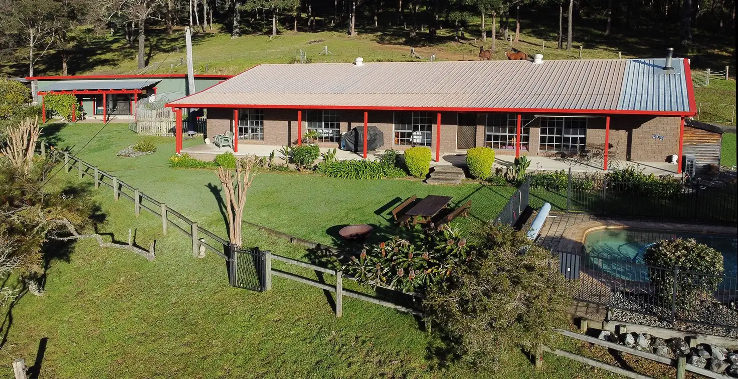 Main view of Homely rural property listing, 161 Curreeki Creek Rd, Coolongolook NSW 2423