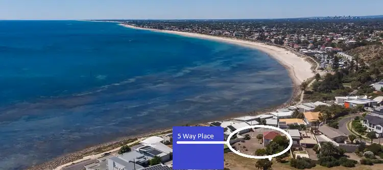 Second view of Homely house listing, 5 Way Place, Marino SA 5049