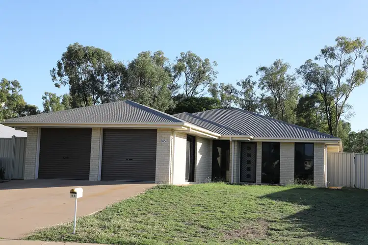 Main view of Homely house listing, 45 Newman Drive, Emerald QLD 4720
