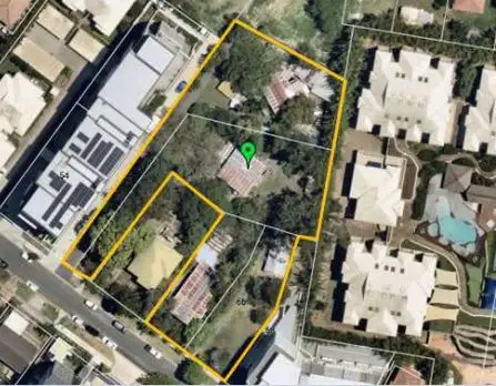 Main view of Homely land listing, 58, 60, 64, 66 Tryon Street, Upper Mount Gravatt QLD 4122