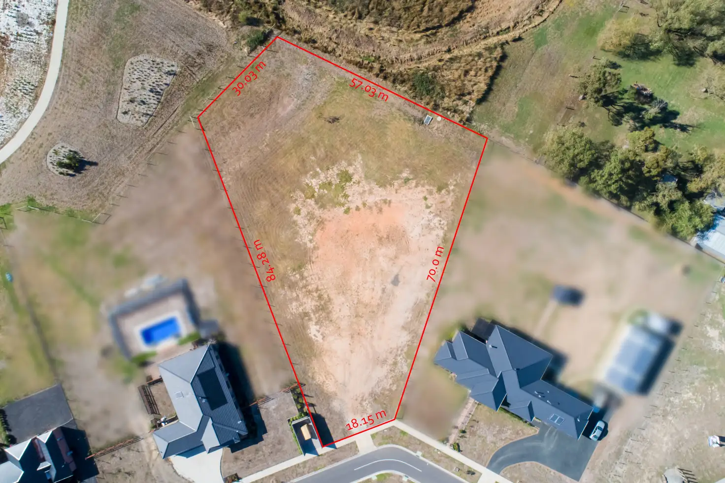 Main view of Homely land listing, 33 Shinners Close, Bunyip VIC 3815