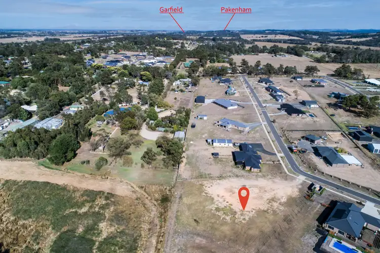 Fifth view of Homely land listing, 33 Shinners Close, Bunyip VIC 3815