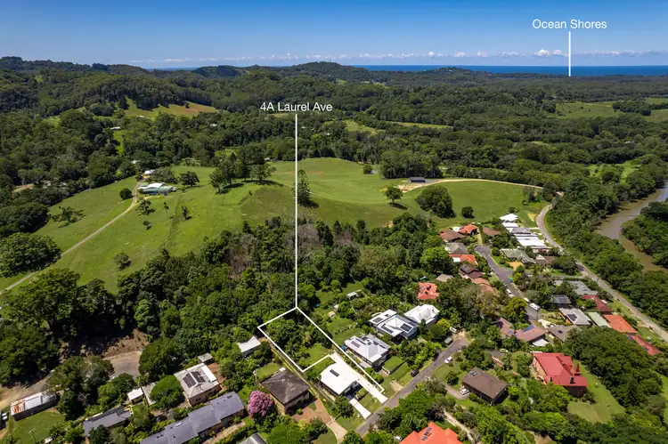 Main view of Homely land listing, 4A Laurel Avenue, Mullumbimby NSW 2482