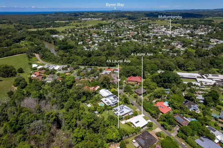 Second view of Homely land listing, 4A Laurel Avenue, Mullumbimby NSW 2482