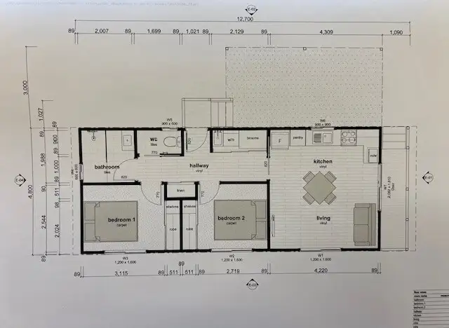 Third view of Homely villa listing, 65/43 Marandowie Drive, Iluka NSW 2466