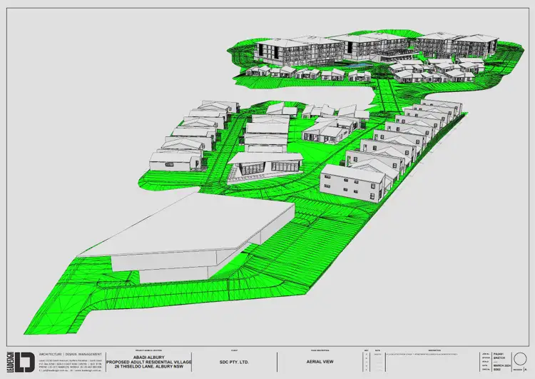 Main view of Homely land listing, 26 Thiseldo Lane, Hamilton Valley NSW 2641